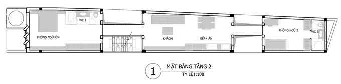 Thiết kế nhà phố 2 tầng kiêm quán cà phê ở Đà Nẵng (14)