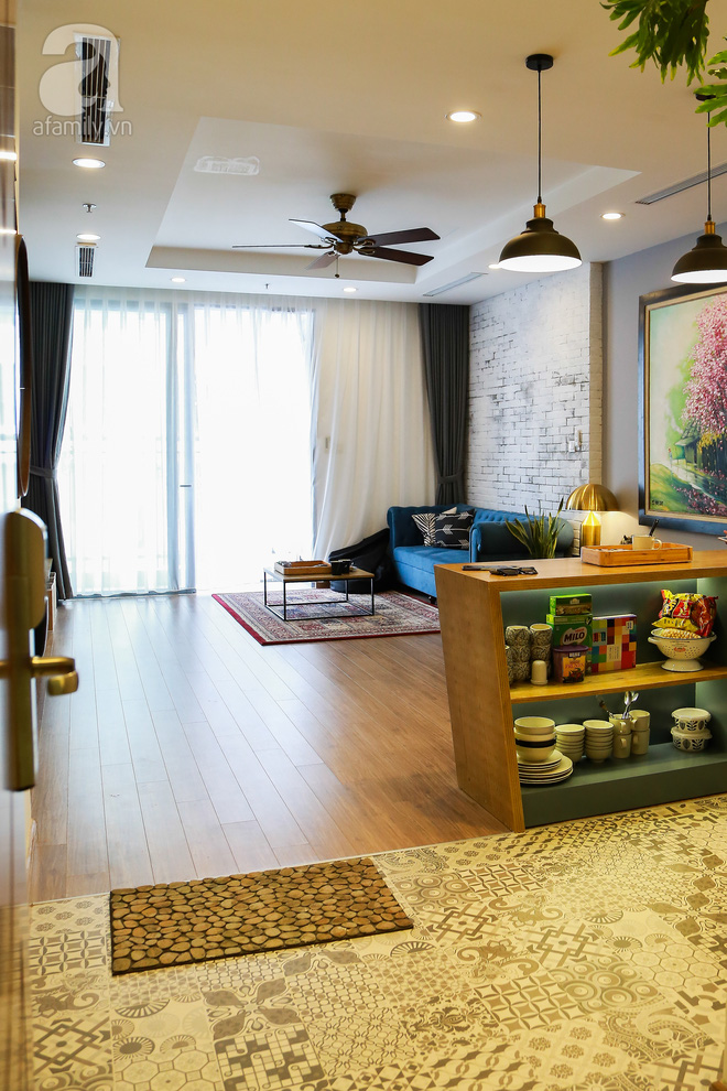 Không gian căn hộ 76 m2 xinh xắn như homestay ở Hà Nội - Obi.vn (7)