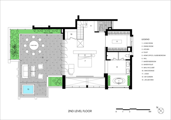 Ngắm mãi không chán căn hộ penthouse 250 m2 nằm trong khu đô thị Ecopark, Hà Nội - Obi.vn (20)