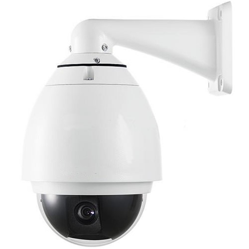 Điểm cộng của camera PTZ là khả năng quét hình tròn, nghiêng được lên xuống và thu phóng hình ảnh cực tốt