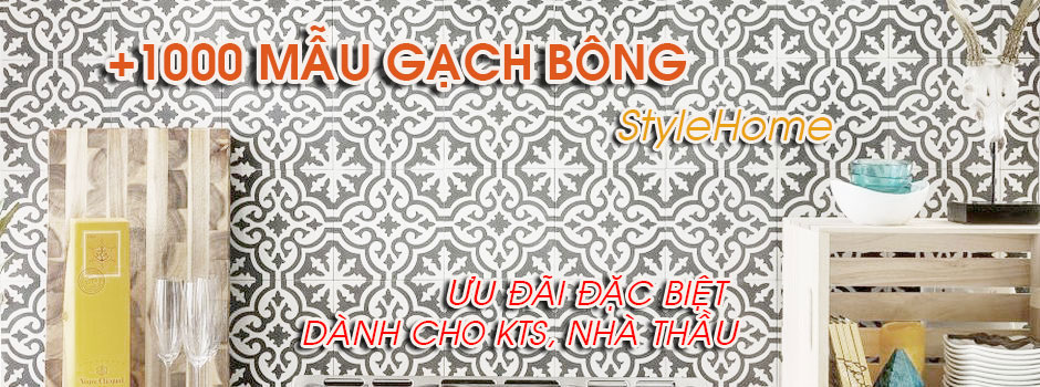 gạch bông chất lượng giá xưởng mua ở đâu - ưu đãi đặc biệt - nhà đẹp số 