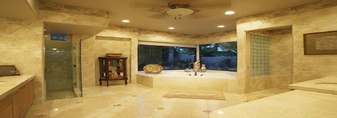 Đá travertine ốp sàn