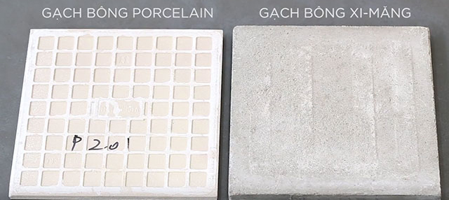 So sánh giữa gạch bông Porcelain và gạch bông thủ công - Obi.vn 1