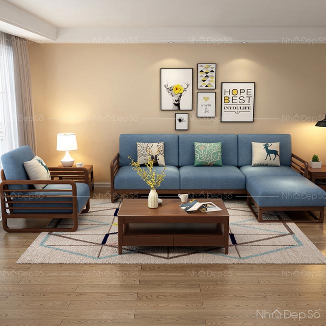 Sofa là nội thất chính của phòng khách gia đình rất đáng đầu tư.