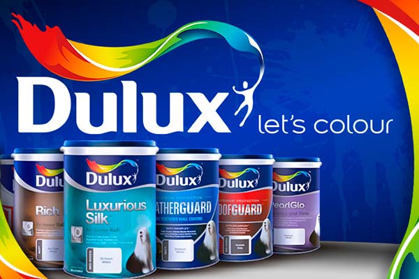 thương hiệu sơn Dulux