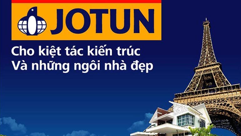 Thương hiệu sơn JOTUN