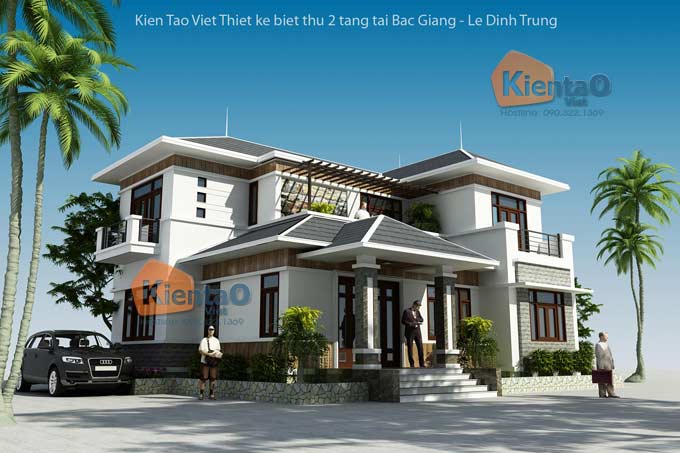 [Top 5] Công ty Thiết Kế Biệt Thự đẹp & thi công uy tín chất lượng 162