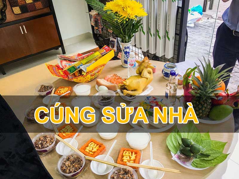 Cúng sửa nhà