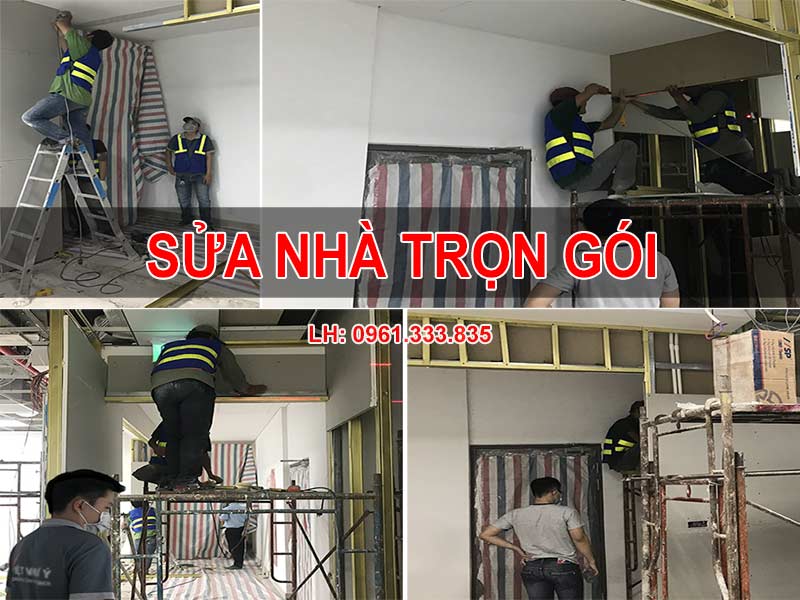 Sửa nhà trọn gói