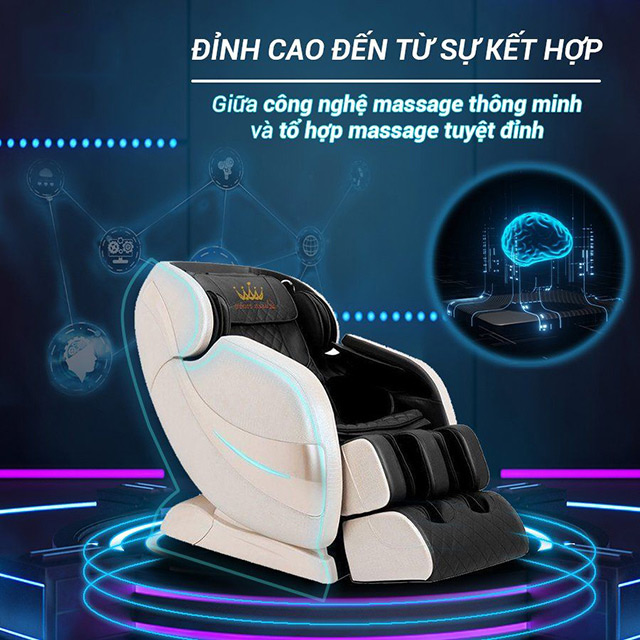 #9+ Ghế Massage Gia Đình Trang Trí Nội Thất Đẹp, Đáng Mua Nhất 35