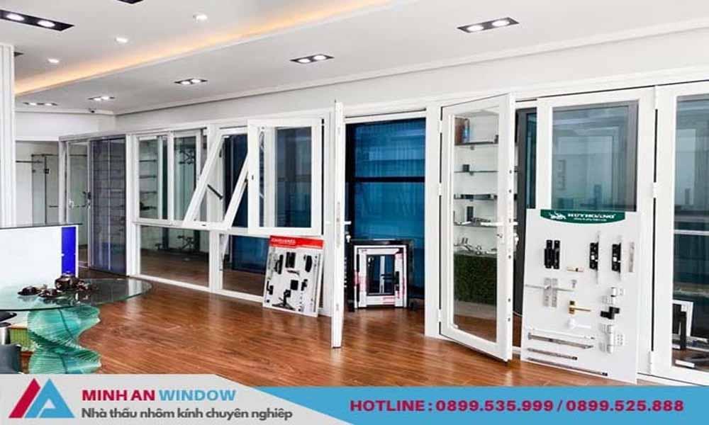 Địa chỉ làm cửa nhôm kính giá rẻ tại Minh An Window 11