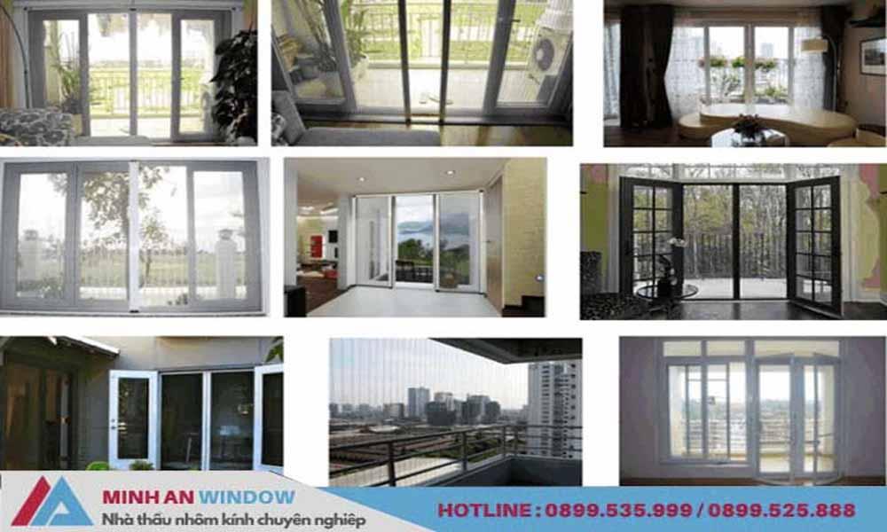 Địa chỉ làm cửa nhôm kính giá rẻ tại Minh An Window 13