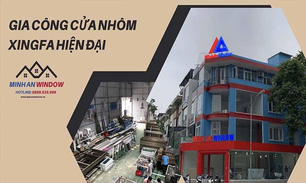 Địa chỉ làm cửa nhôm kính giá rẻ tại Minh An Window 15