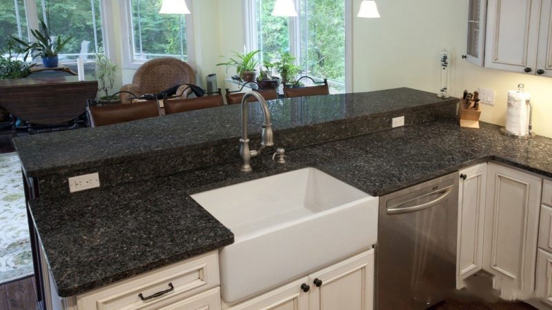 Đá đen Ấn Độ thuộc dòng đá Granite