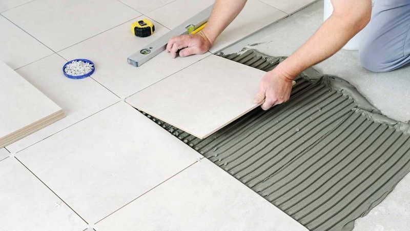 Keo dán xây dựng là vật liệu chuyên dụng cho các công trình thi công