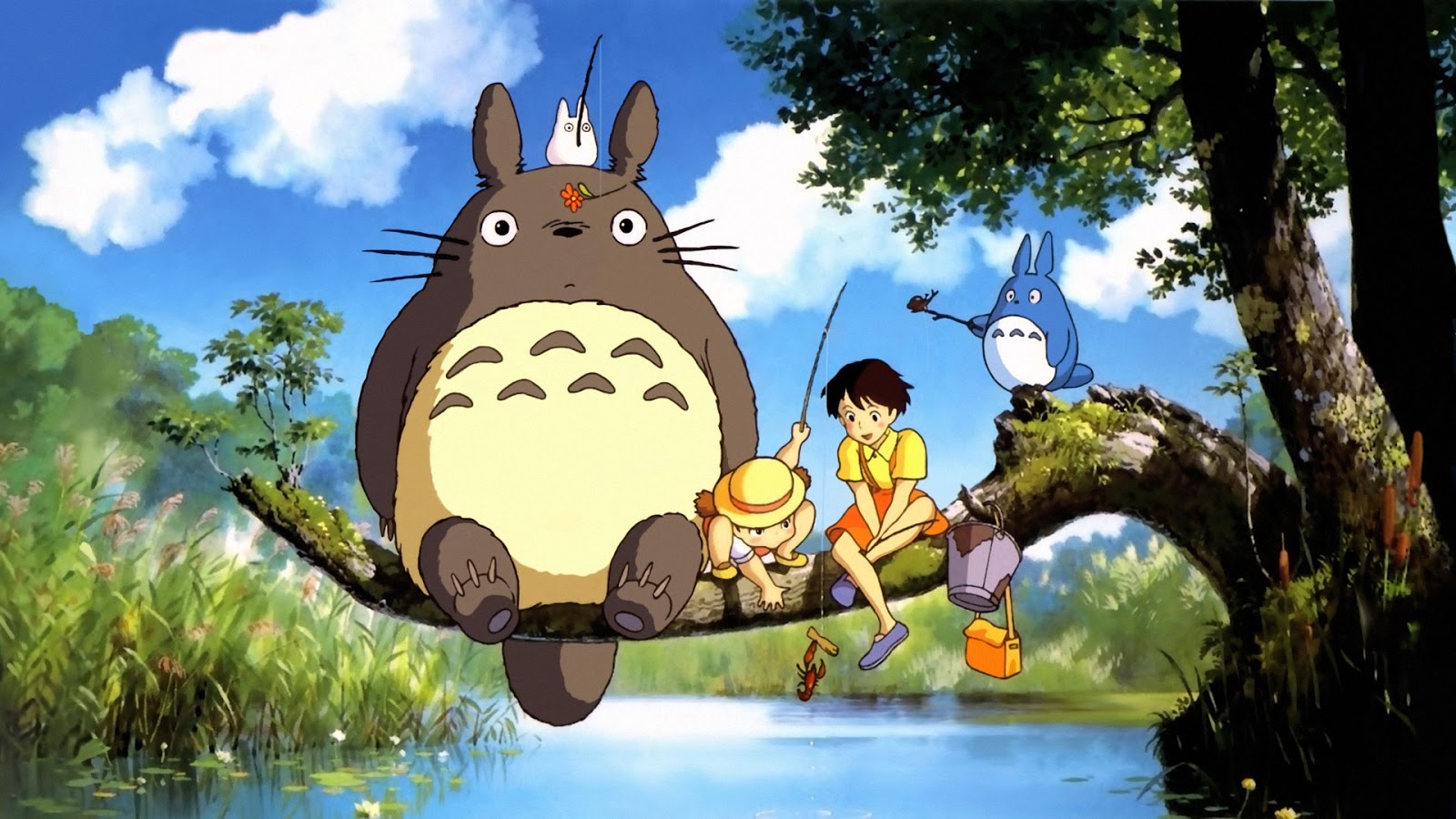 50+ Hình Nền Totoro Đẹp, Dễ Thương Cho Máy Tính Và Điện Thoại 102