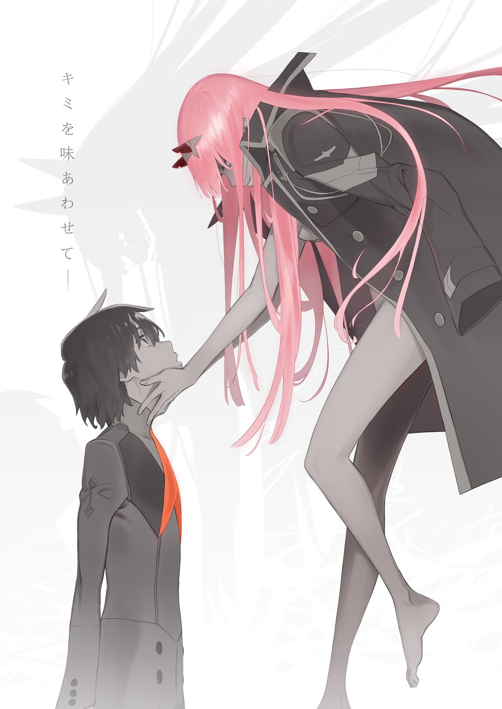 Ảnh Zero Two đẹp ngầu