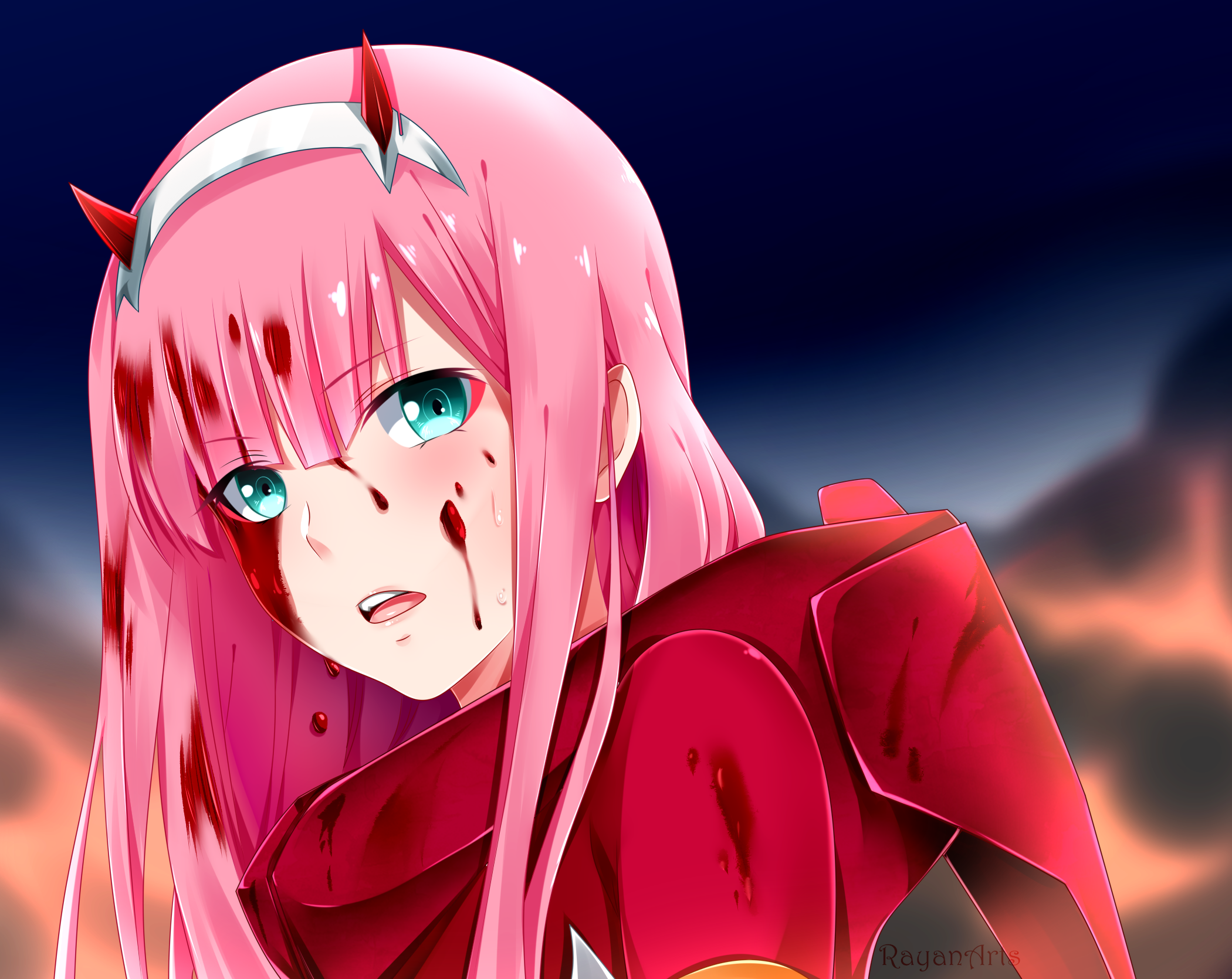 Ảnh anime Zero Two