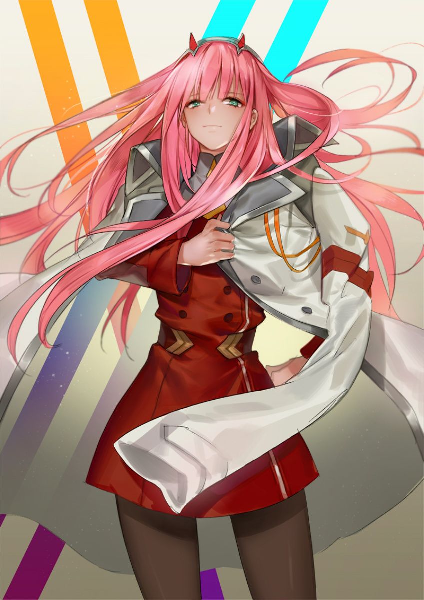 Ảnh Zero Two ngầu