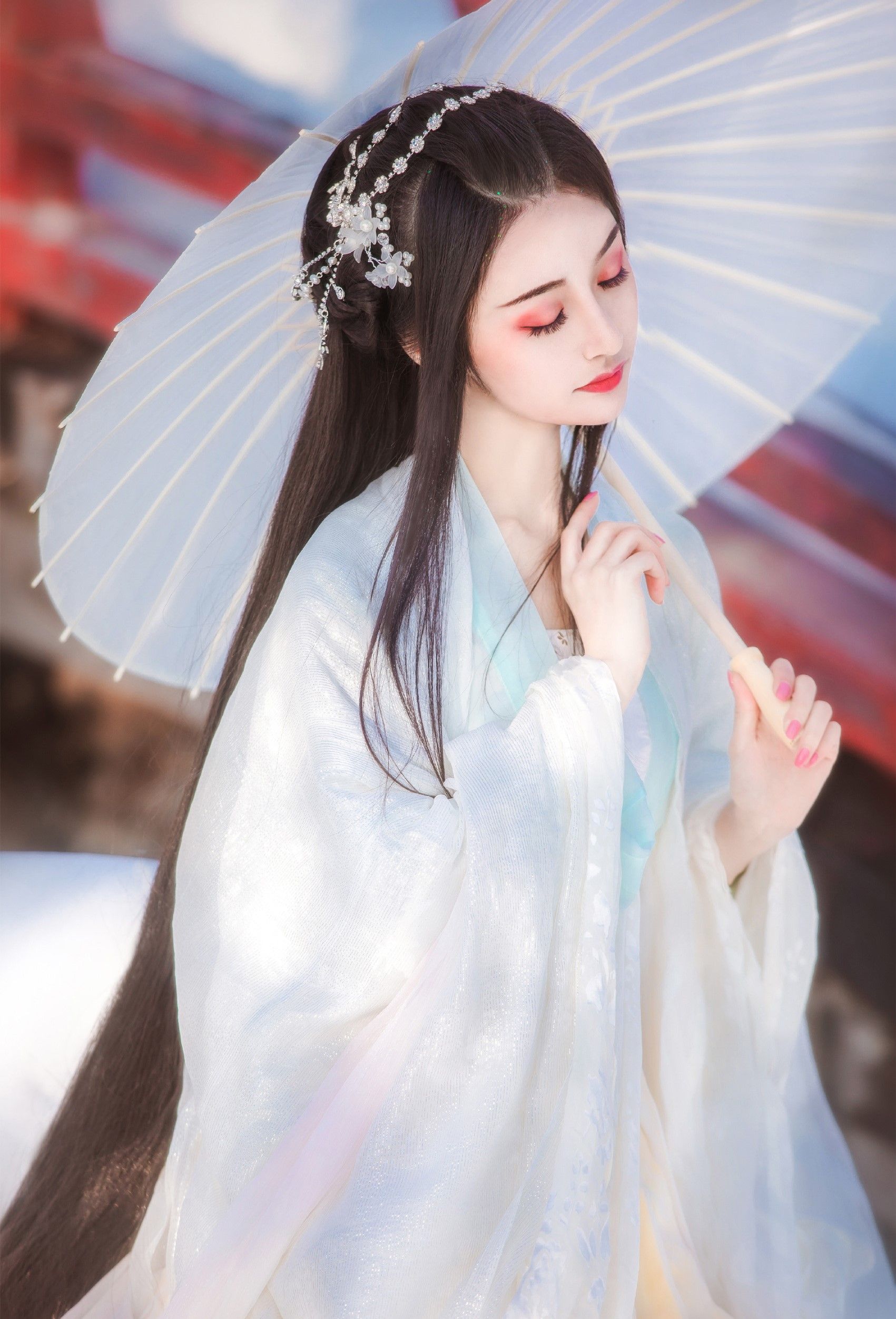 Ảnh cosplay cổ trang