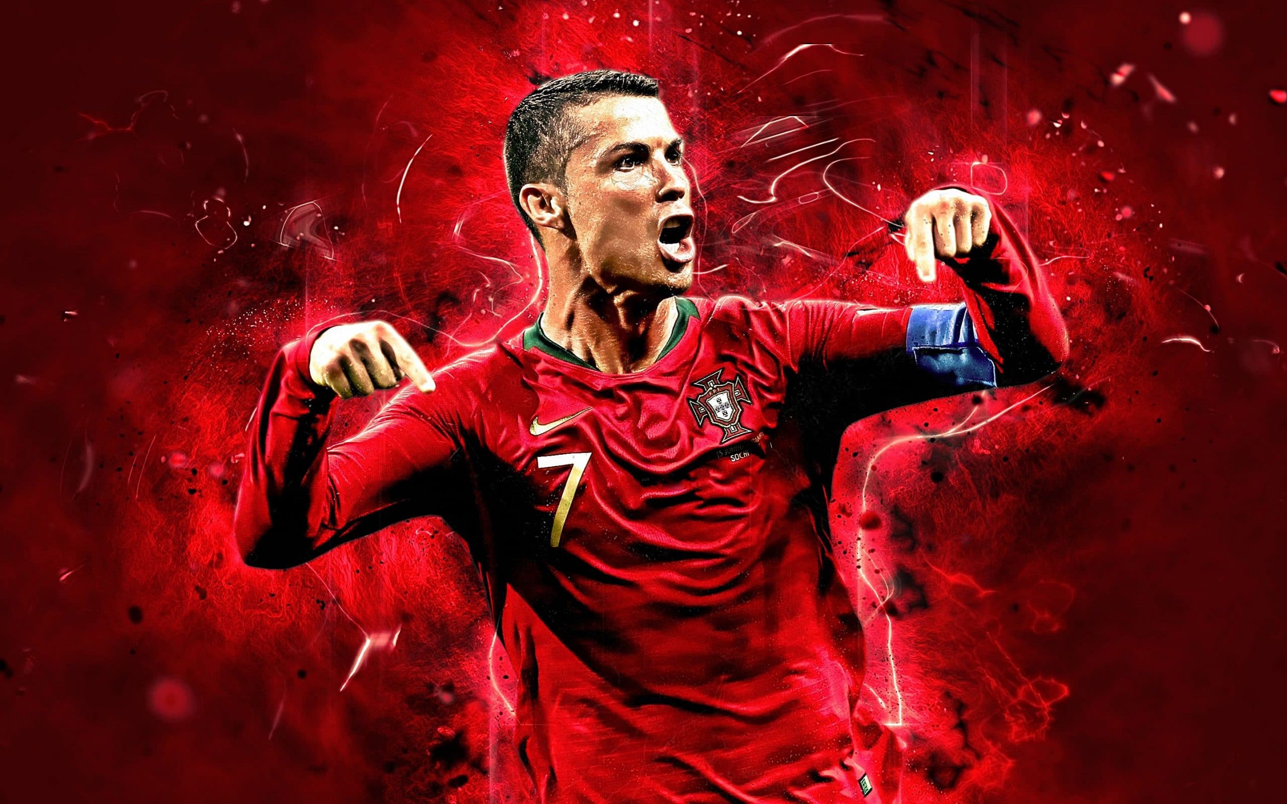 Hình nền Ronaldo đẹp cho máy tính