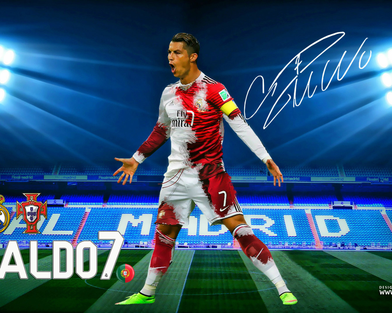 Hình nền Ronaldo đẹp nhất