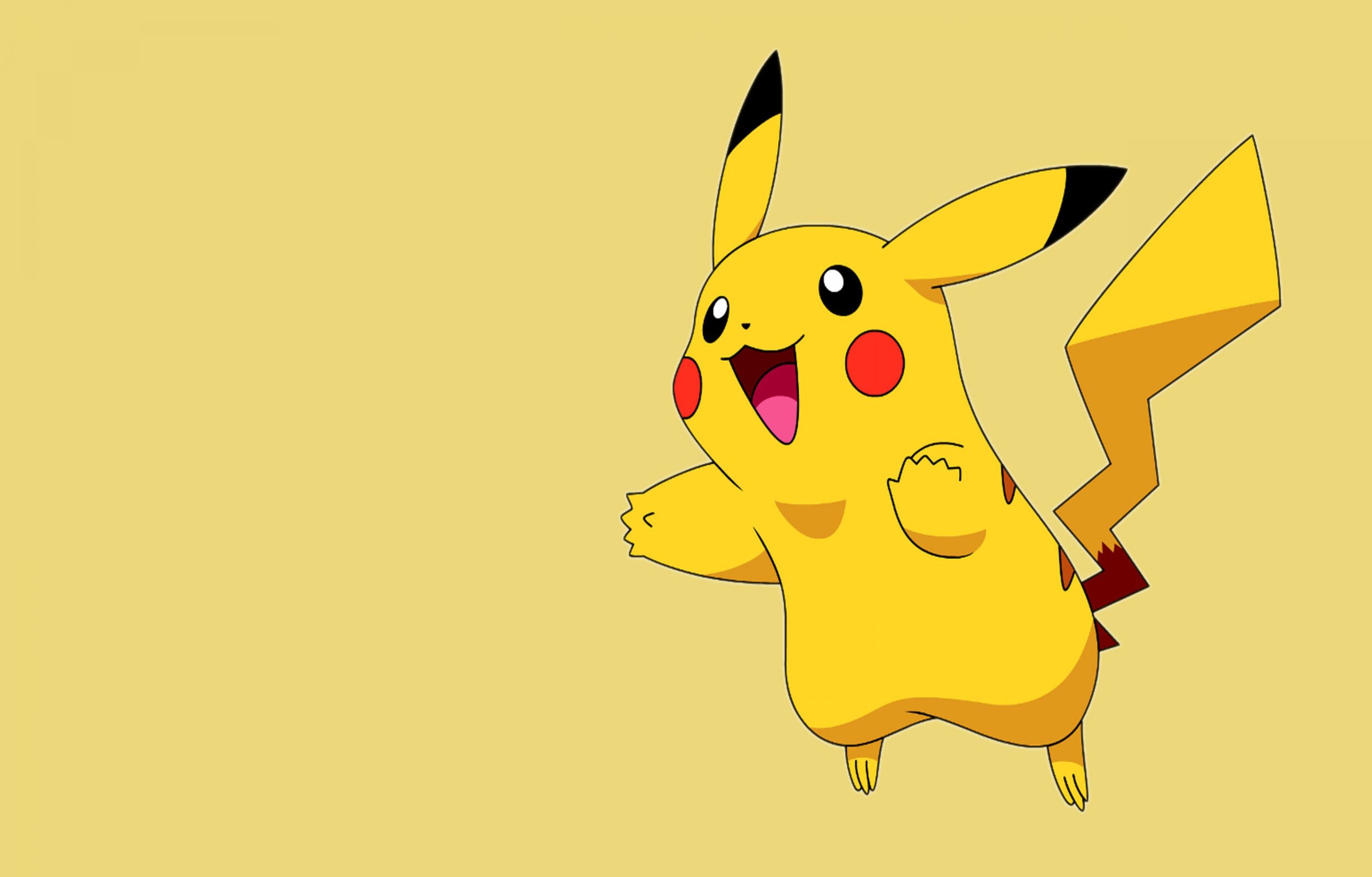 Hình nền pikachu cho máy tính