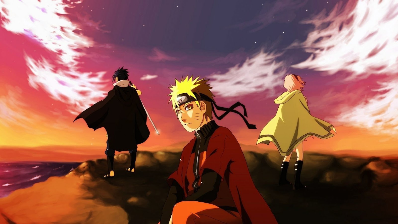 Hình nền naruto lục đạo 4k