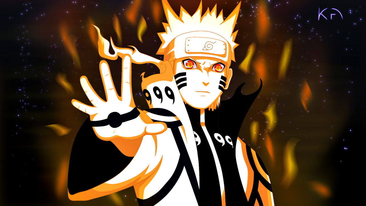 Hình nền naruto lục đạo 4k