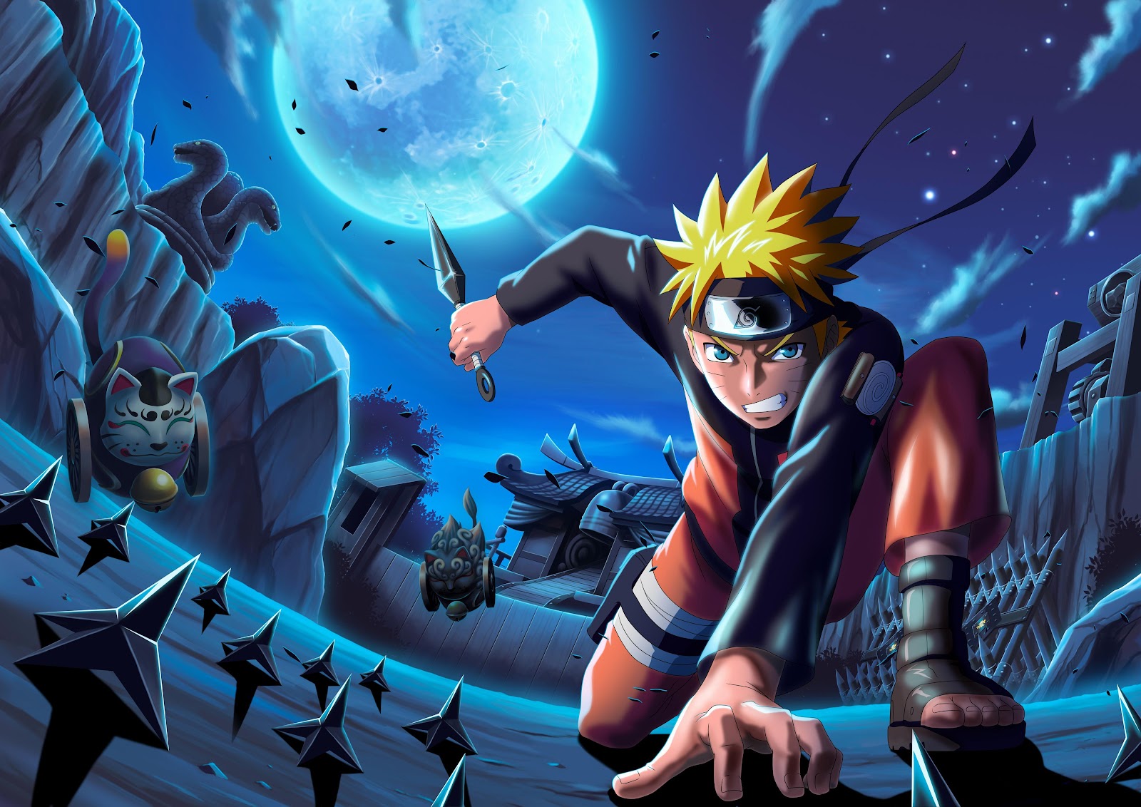 Tải hình nền naruto 4k